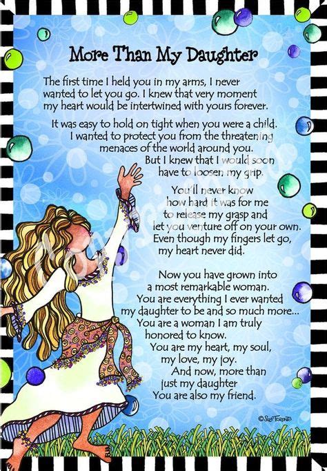 14 Best Daughter Poems Images In 2020 Daughter Quotes Mother