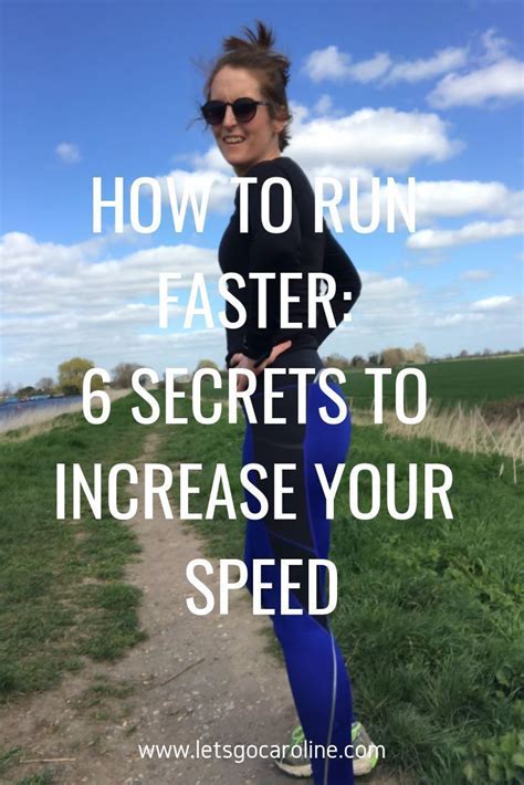 “how To Run Faster 6 Secrets Every Runner Needs To Know How To Run Faster 6 Secrets To