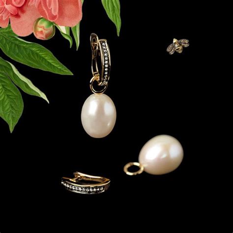 A Classic Valentines Gift Annoushka Favourites Pearl Earrings As