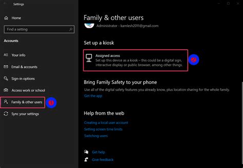 How To Configure Or Enable Kiosk Mode In Windows 10 Gear Up Windows