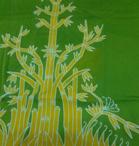 Tidak heran kalau kamu akan melihat motif batik berupa gambar tanaman bambu dengan berbagai warna cerah. 30 Motif Batik Populer dan Cocok untuk Berbagai Momen ...
