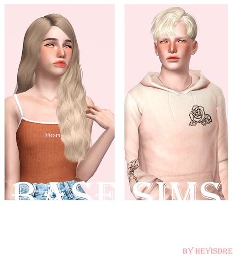 it s my birthday and i m giving you a present ♥ ♥base sims♥ so to comemorate my birthday i