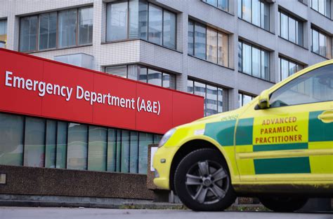 Nhs Forced To Publish Hidden Trolley Wait Data By Uk Regulator The