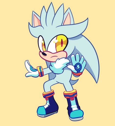 Silver The Hedgehog Sonic The Hedgehog Amino