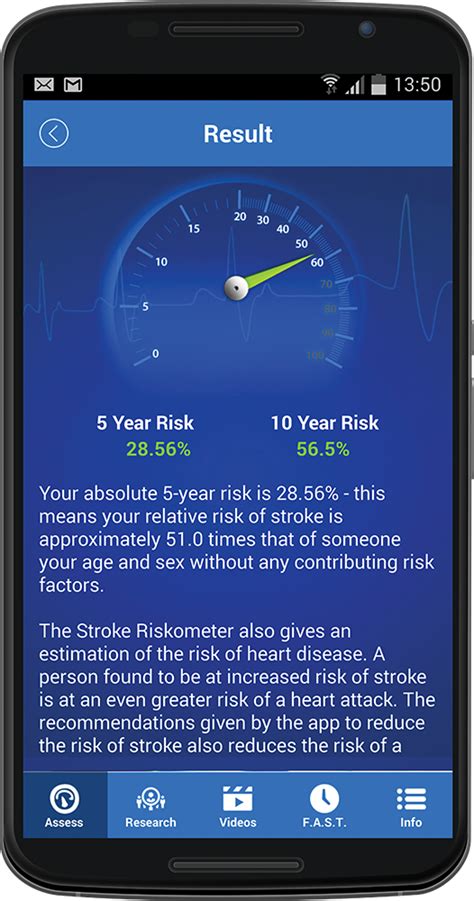 Stroke Riskometer