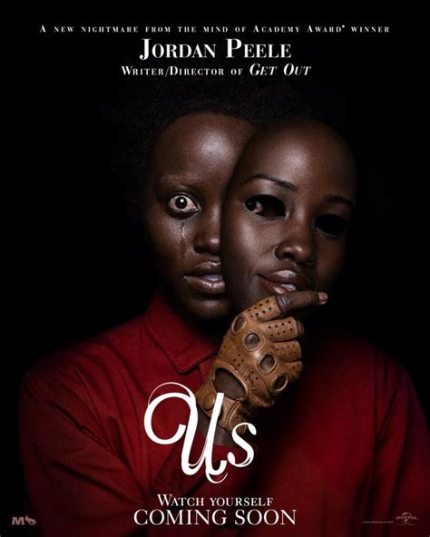 Nós Lupita Nyongo Estampa Novo Poster Do Filme