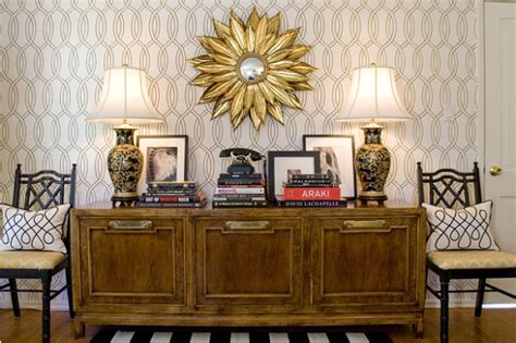 When used subtly, it can really make a statement. Remodelaholic | Simple DIY Gold Home Decor Accents