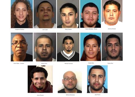 8 People From Union City Among 13 Arrested In Multi State Narcotics