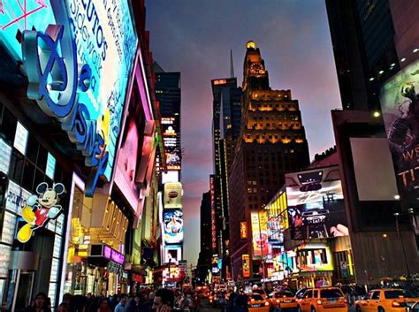 Sensory Overload Times Square New York City Traveller Reviews