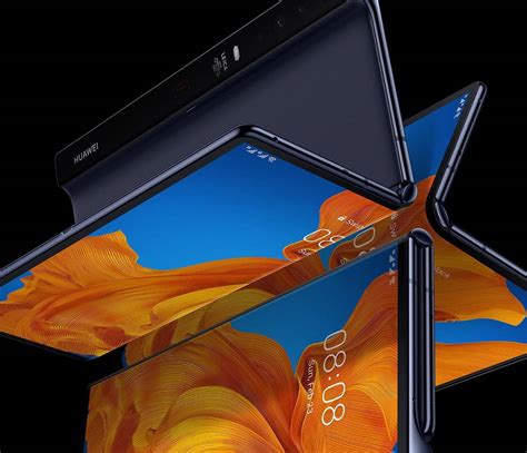 Chinas Huawei Debuts Latest Version Of Folding Phone