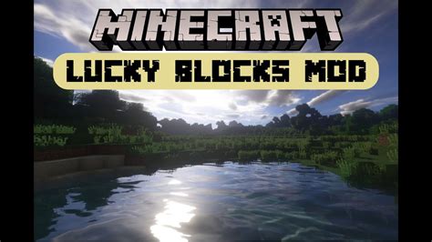 Minecraft Lucky Blocks Mod Youtube