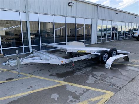 Aluma Tilt Bed Aluminum Open Car Hauler Trailer Near Me