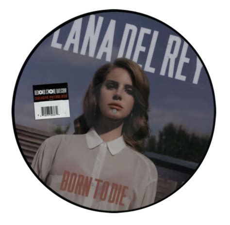 Lana Del Rey Born To Die Black Fridayrecord Store Day Us Picture