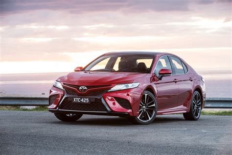 2018 Toyota Camry Pricing And Specs Photos 1 Of 31