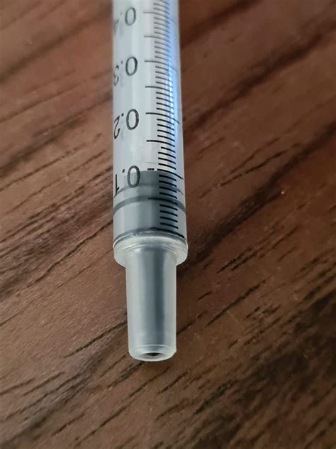 New Product 1ml Syringes Dt Craft And Design