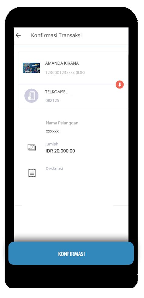 Cara Bayar Kartu Halo Lewat Internet Banking Mandiri