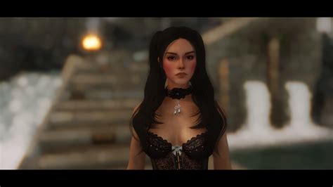 Bella High Poly Cbbe Follower Le At Skyrim Nexus Mods And Community