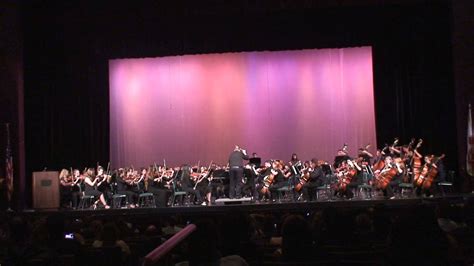 Ocsa Osceola County School For The Arts Symphony Orchestra All County