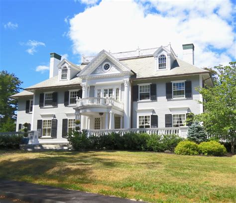 A Spectacular Colonial Revival Style House Your Historic House