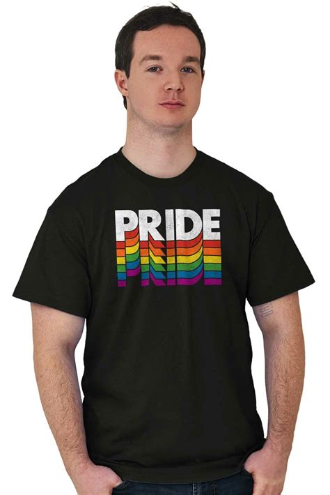 Gay Pride Rainbow Lgbt Equality Rights Gift Womens Or Mens Crewneck T