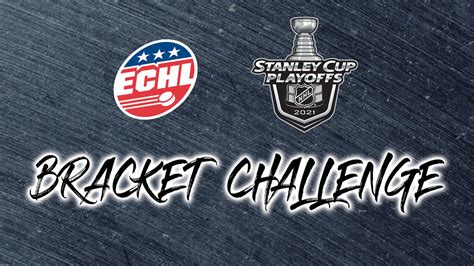 Official Site Of The Echl Enter The Echlstanley Cup Playoffs Bracket