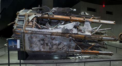 Wtc Wreckage Survivors Stairs Photos Inside The 911 Memorial Museum