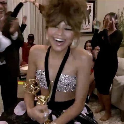Zendaya Makes History As She Wins Her First Ever Emmy For Euphoria Nestia