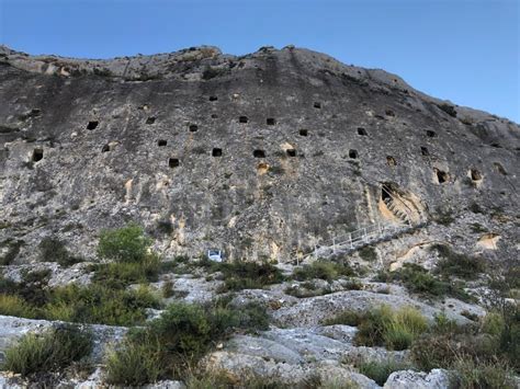 Going Underground The Moorish Caves Of Bocairent