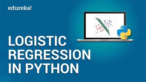 Logistic Regression In Python Logistic Regression Example Machine