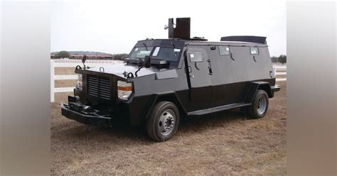 Armored Ford F350 And F550 Truck Officer