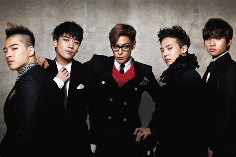 Often stylized as bigbang) is a south korean boy band formed by yg predominantly a hip hop group, big bang found success with their breakthrough hit lies, which. Big Bang Kpop Poster - My Hot Posters