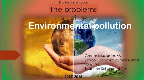 The Problems Of Environmental Pollution Online Presentation