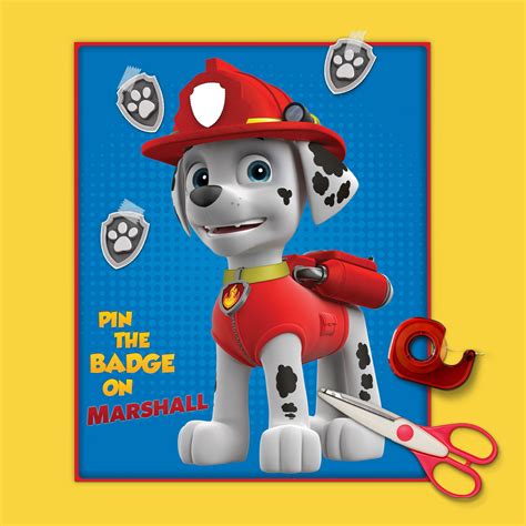 18 Paw Patrol Character For Birthday Party