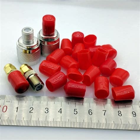 9mm Beschermhoes Rubber Covers Stofkap Voor F Type Coaxiale Connector