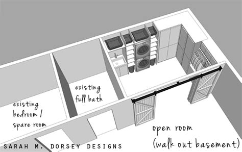Bring it home with the 3 piece. Laundry Room Plans - Dorsey Designs