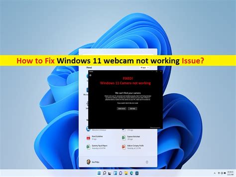 Cómo Reparar La Cámara Web De Windows 11 Que No Funciona Pasos
