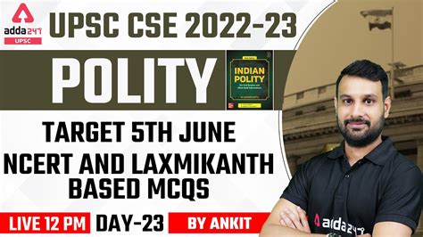 Upsc Upsc Polity Lectures Ncert And Laxmikanth Based Mcqs My Xxx Hot Girl