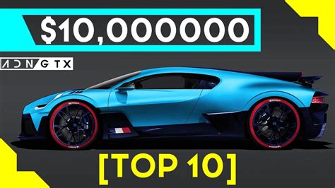 Los 10 Autos Màs Caros Del Mundo 2020 ⚡️ Adrenumgtx Youtube