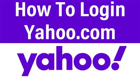 Yahoo Login 2021 Account Login Help Sign In