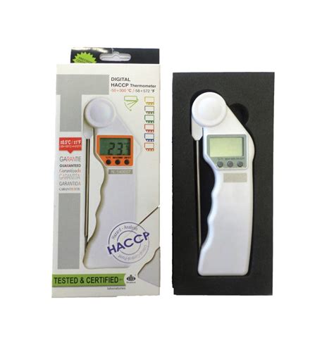 Thermometer Digital Haccp With Rotary Probe 50c To 300c Haccp