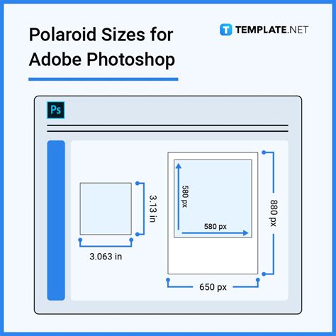 Polaroid Size Dimension Inches Mm Cms Pixel
