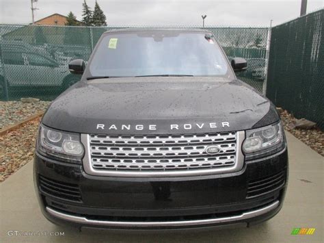 2017 Narvik Black Land Rover Range Rover Hse 118176502 Photo 7