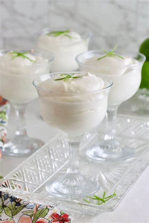 Easy Key Lime Mousse Dessert Recipe