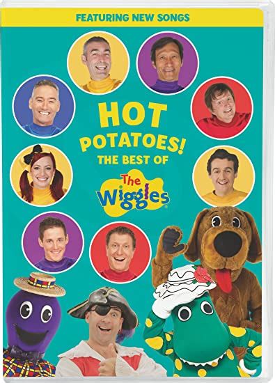 The Wiggles Hot Potatoes The Best Of The Wiggles