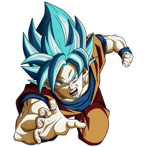 Goku Ssj Blue Universe Survival By Koku On Deviantart