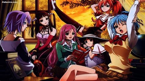 Watch Rosario Vampire Online Free In English Sub And Dub Kissanime1