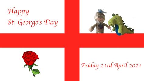 happy st george s day rose of england youtube