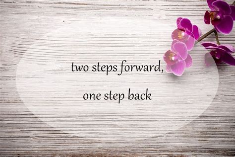 Two Steps Forward One Step Back Luanne Mellish