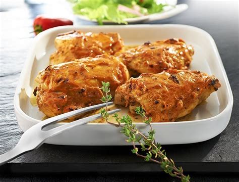 Hauts de cuisse de poulet sauce diable Recette du quotidien Maître CoQ