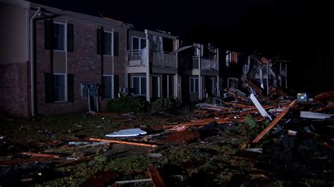 At Least 2 Killed In Alabama As Severe Storms And Tornadoes Sweep
